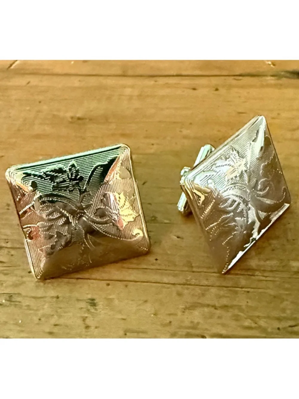 Vintage Silvertone Men's Cufflinks